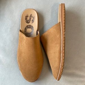 Sorel Women’s Ella Slip-on Mule Camel Brown Size 9